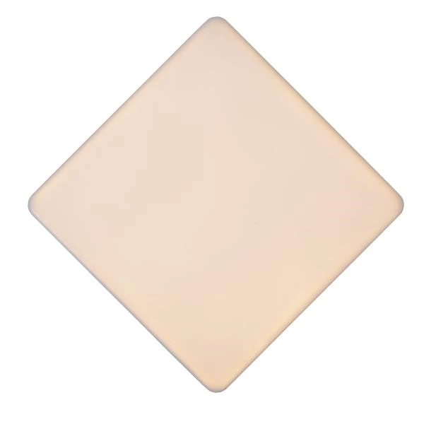 Lucide CERES-LED - Plafonnier Salle de bains - LED Dim. - 1x30W 3000K - IP44 - Blanc - détail 2